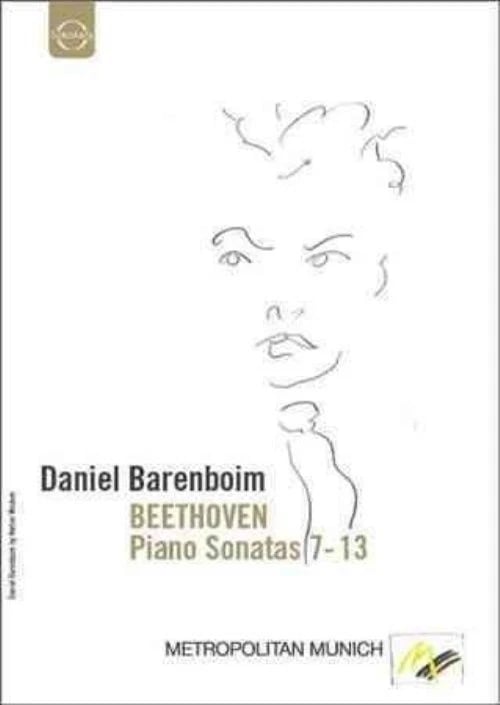 Beethoven - Pianosonater Vol. 2 (DVD, 2013)