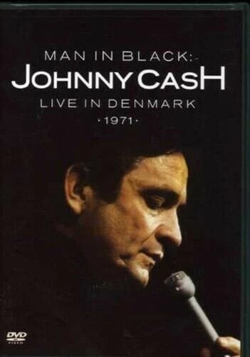 Johnny Cash: Man In Black - Live In Denmark 1971 DVD Music & Concerts (2006) Brand New
