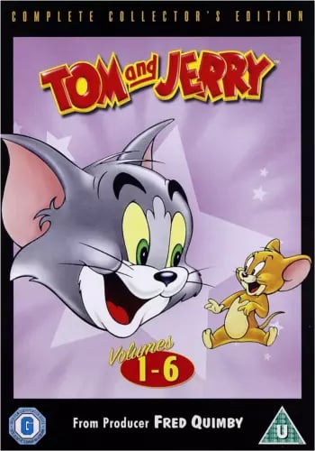 Tom & Jerry: Komplette Volumer 1-6 [DVD] [2006]