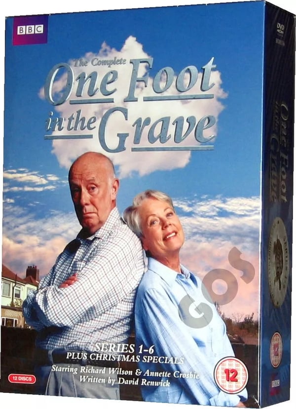 One Foot In The Grave: Koko Sarja 1-6 & Jouluspesiaalit DVD