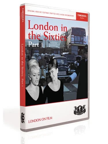 Life in Swinging London: The Sixties – Del 1 – DVD Life in Swinging London: The Sixties – Del 1 – DVD
