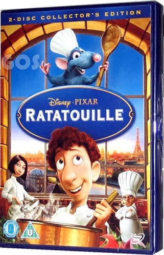 Ratatouille 2 Disc Special Collectors Edition Disney Pixar Film DVD Hologram Brand New