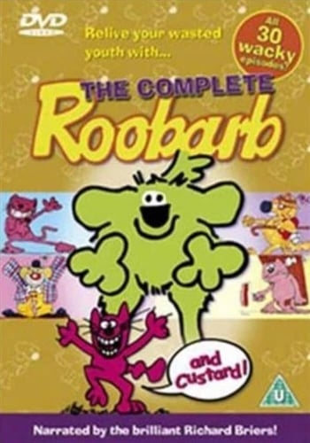 Roobarb & Custard: Komplet Serie DVD