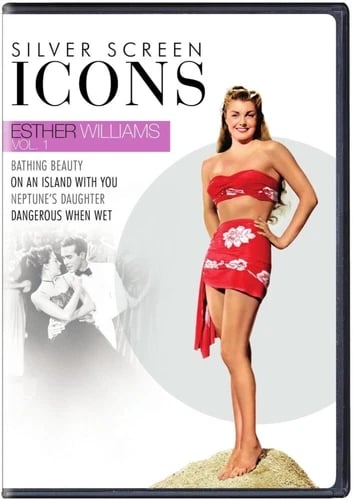 Silver Screen Icons Esther Williams Volume 1 DVD (2018) Esther Williams Brand New