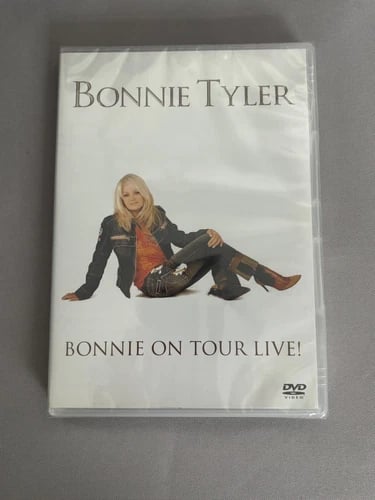 Bonnie Tyler - Bonnie On Tour Live! DVD Brand New