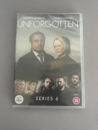 Unforgotten: Sjette Sesong DVD