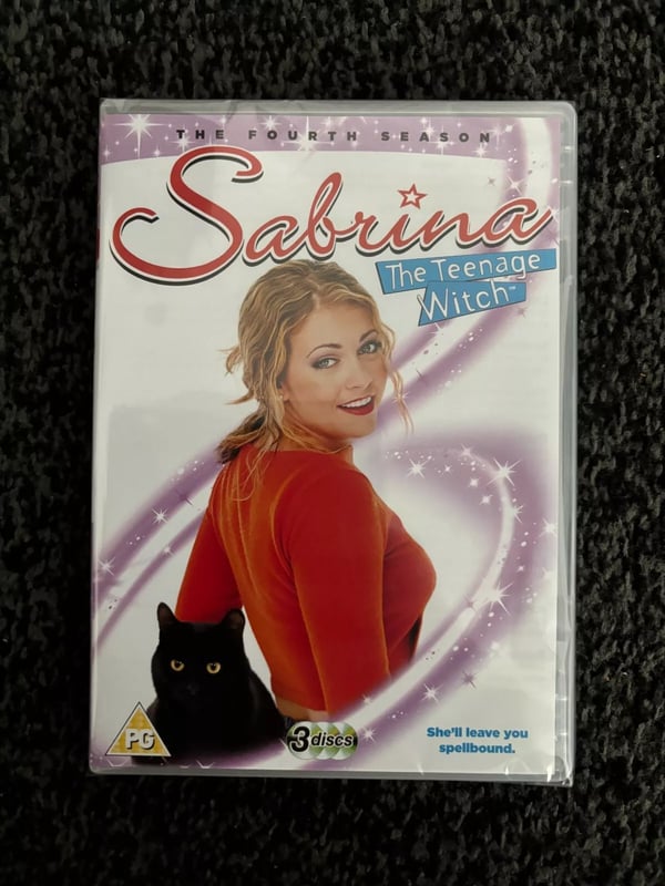 Sabrina tenåringsheks: Sesong 4 DVD