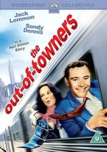 The Out-of-Towners DVD (1970) The Out-of-Towners DVD (1970)