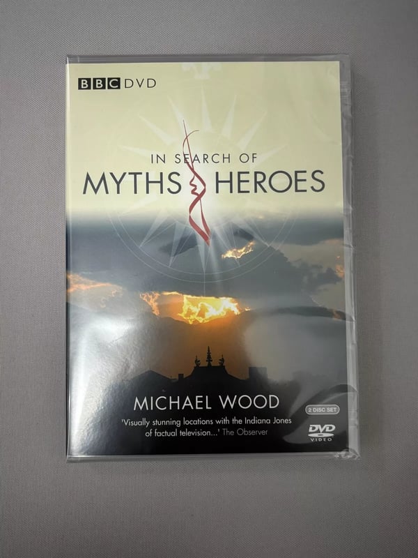 MICHAEL WOOD: IN SEARCH OF MYTHS & HEROES 2-DISC DVD Brand New