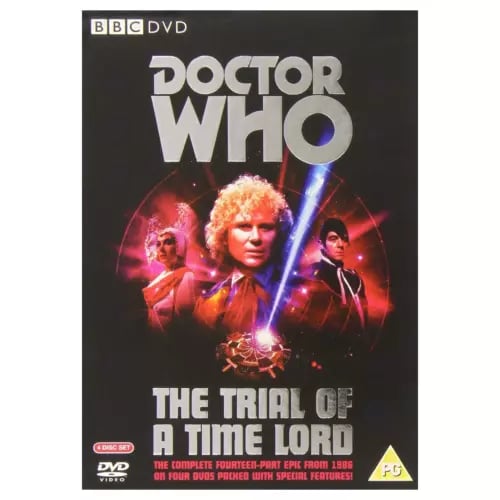 Doctor Who: The Trial of a Timelord DVD