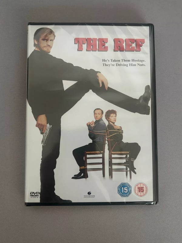 The Ref (Hostile Hostages) DVD