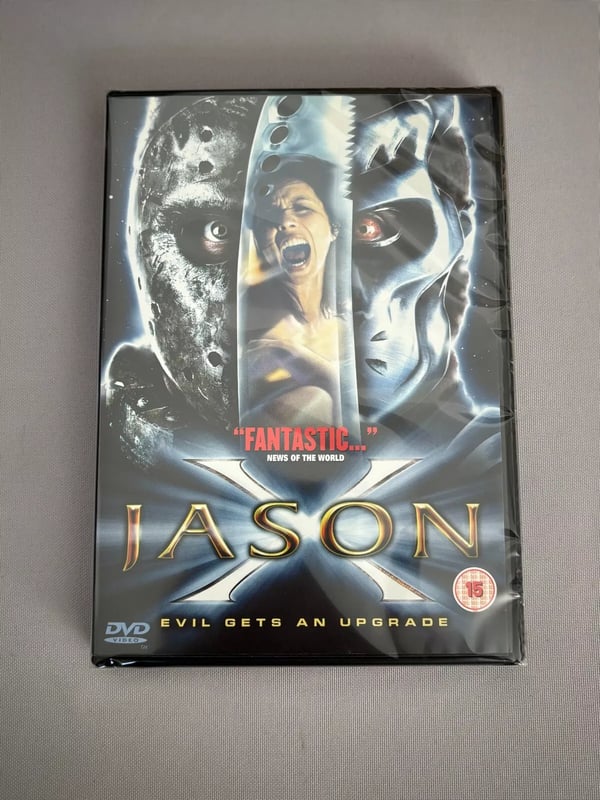 JASON X DVD KANE HODDER Brand New
