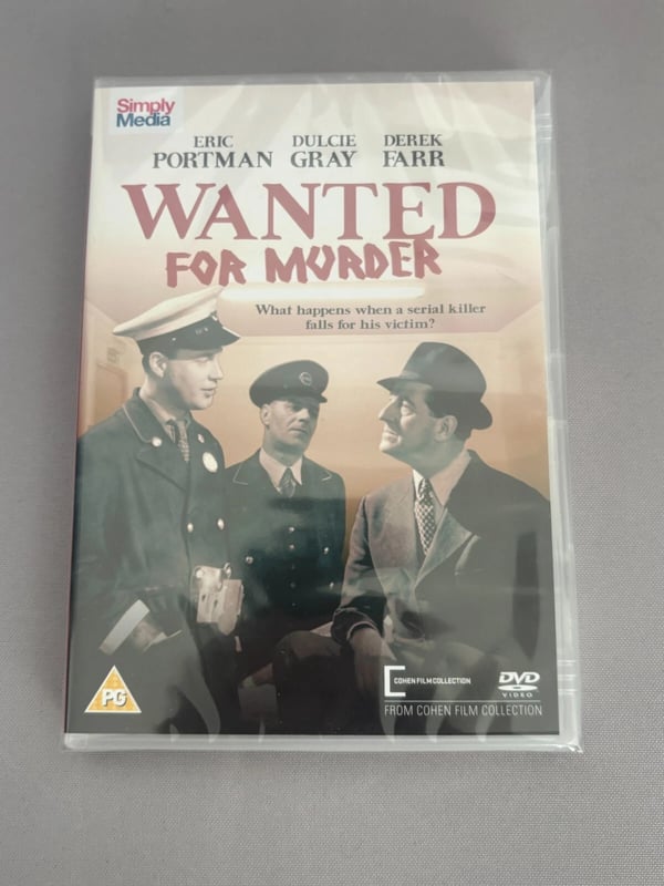 Wanted For Murder DVD