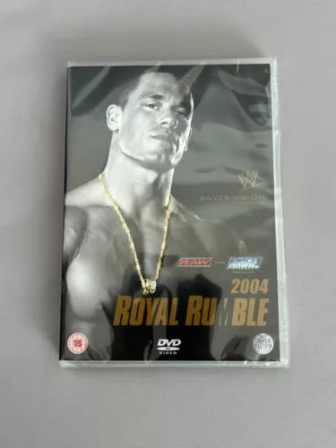 WWE: Royal Rumble 2004 DVD Brand New