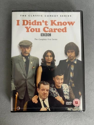 I Didn't Know You Cared - Første Sæson (DVD) I Didn't Know You Cared - Første Sæson (DVD)