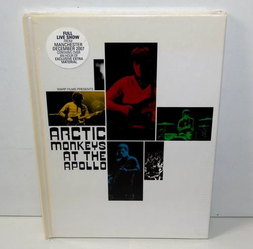 Arctic Monkeys Live at the Apollo (DVD)