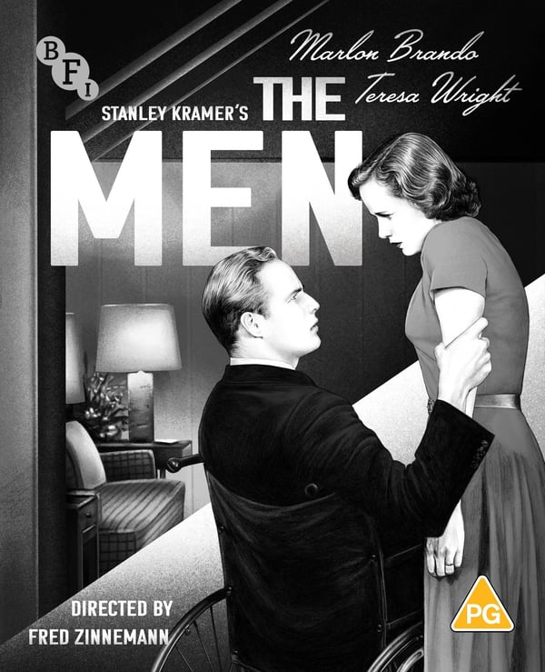 Mennene (1950) Blu-ray – Marlon Brandos debutfilm