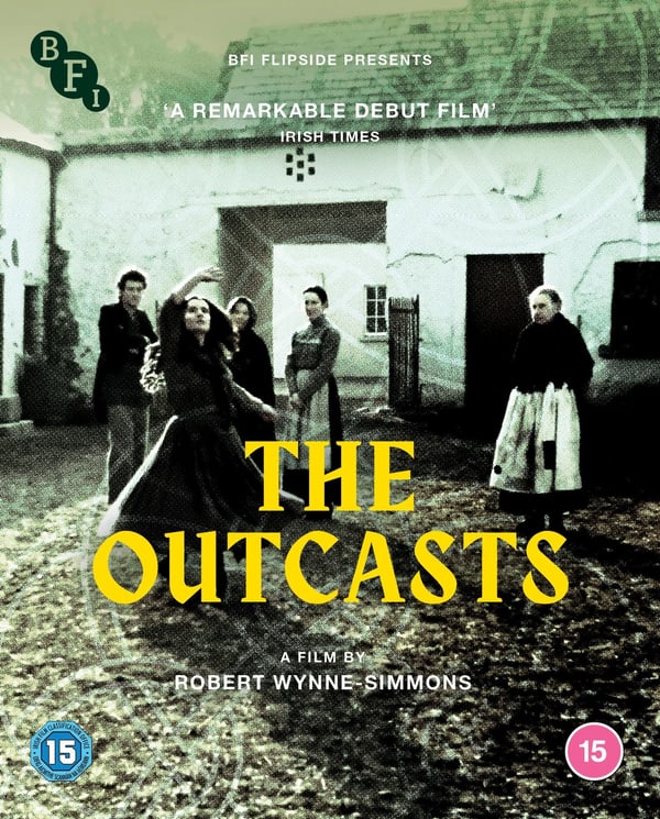 The Outcasts [15] Blu-ray