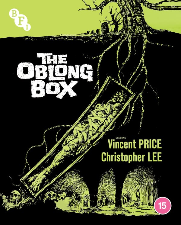 The Oblong Box [15] Blu-ray Brand New