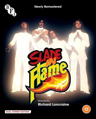 Slade in Flame [12] Blu-ray