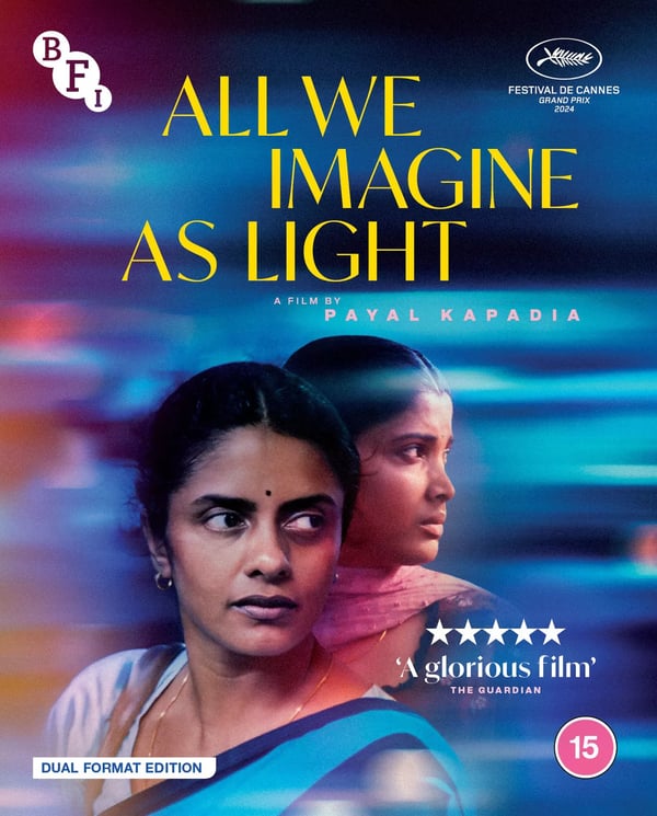 All We Imagine As Light [15] Blu-ray Brand New