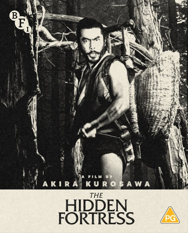 The Hidden Fortress [PG] Blu-ray