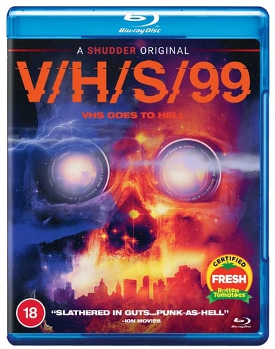 V/H/S/99 [18] Blu-ray Brand New