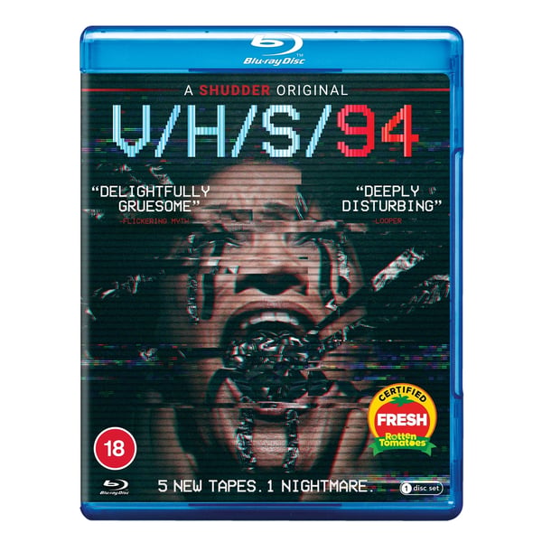 V/H/S/94 [18] Blu-ray