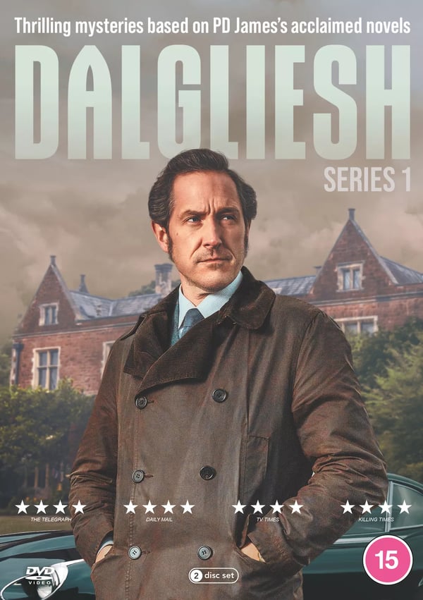 Dalgliesh: Serie 1 [15] DVD