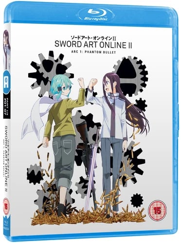 Sword Art Online: Season 2 - Part 1 [15] Blu-ray Brand New