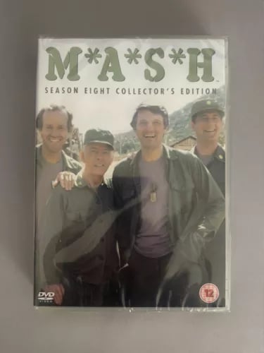 MASH COMPLETE EIGHTH SEASON DVD ALAN ALDA Brand New