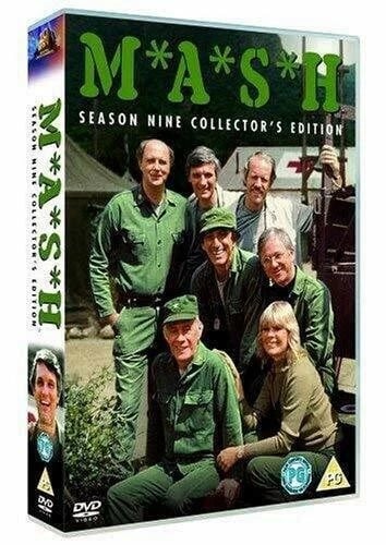MASH: Komplett Niende Sesong - DVD (1980)