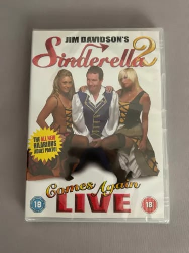 Jim Davidson's Sinderella 2: Comes Again Live (DVD)