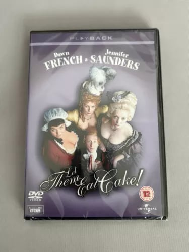Let Them Eat Cake: Den Komplette Serien (DVD) med Dawn French