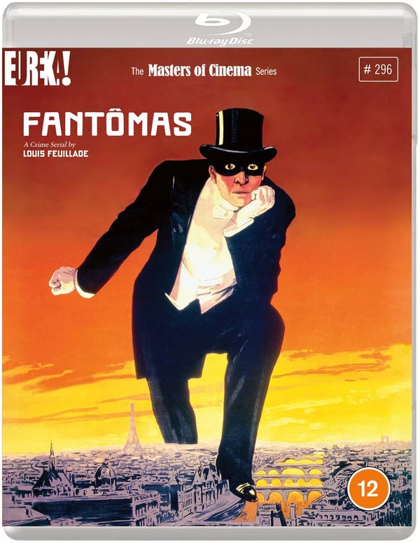 Fantomas - The Masters of Cinema Series [12] Blu-ray