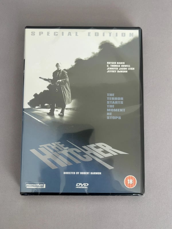 The Hitcher 2-Disc Special Edition DVD Rutger Hauer & Factory Brand New