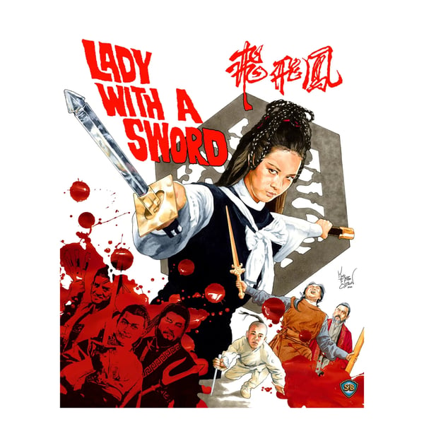Lady With a Sword [15] Blu-ray Brand New