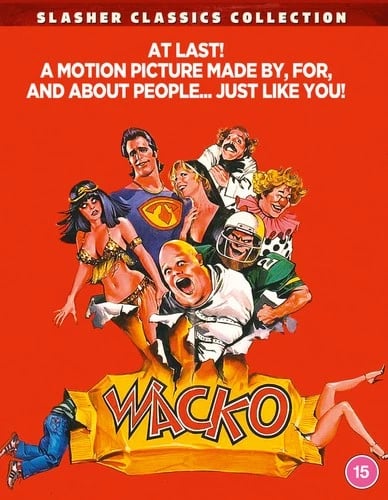 Wacko [15] Blu-ray