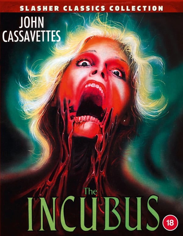 The Incubus [18] Blu-ray