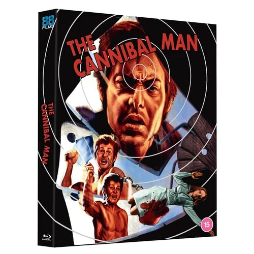 The Cannibal Man [15] Blu-ray Brand New