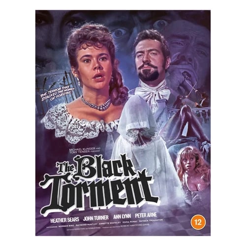 The Black Torment [TBC] Blu-ray Brand New