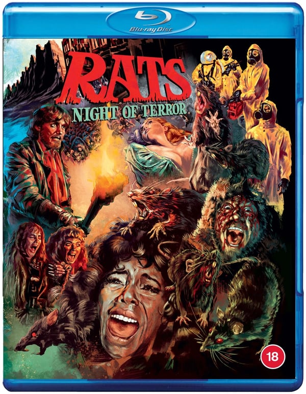 Rats: Night of Terror [18] Blu-ray
