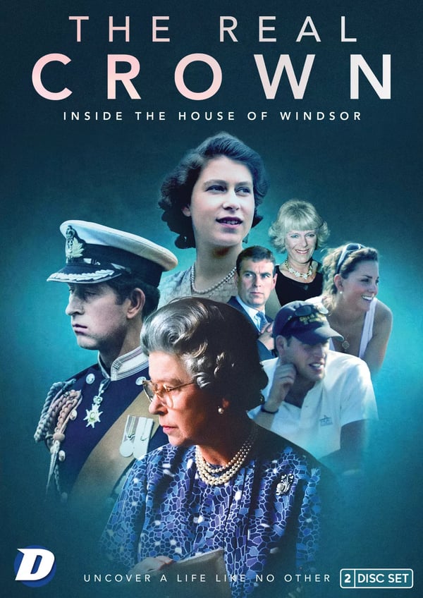 The Real Crown: Inside the House of Windsor [E] DVD Brand New