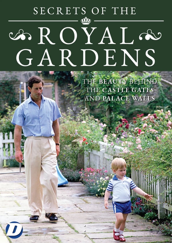 Secrets of the Royal Gardens DVD