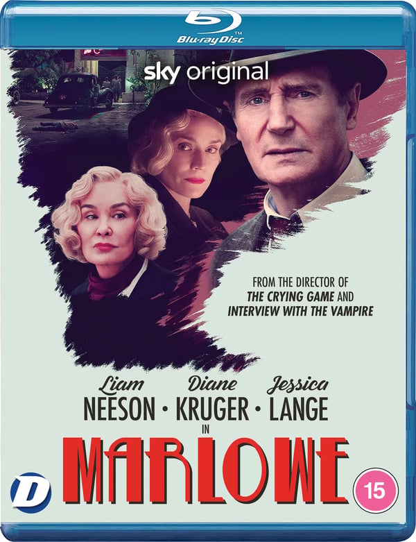 Marlowe [15] Blu-ray Brand New
