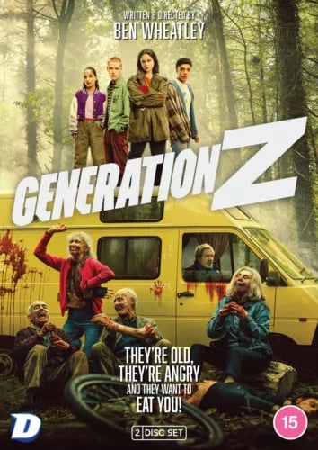 Generation Z – DVD (Skrekk/Komedie)