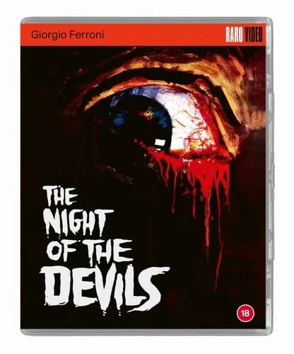 The Night of the Devils [18] Blu-ray