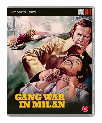 Gang War in Milan [18] Blu-ray