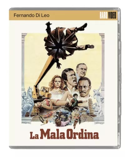 The Italian Connection [15] Blu-ray Brand New