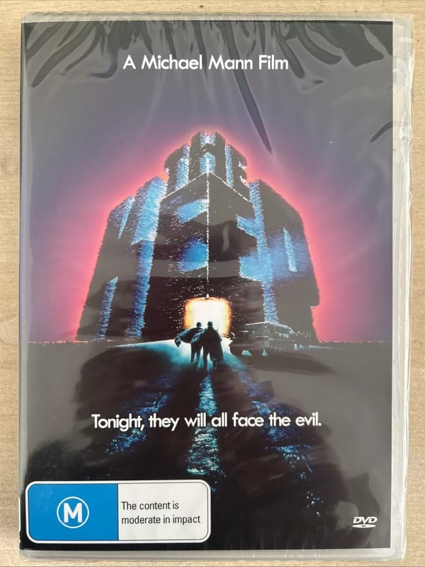 The Keep DVD (1983 Michael Mann) VIA vision Remastered Fully Brand New